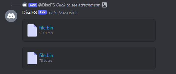 DiscFS - Infinite Free Cloud Storage