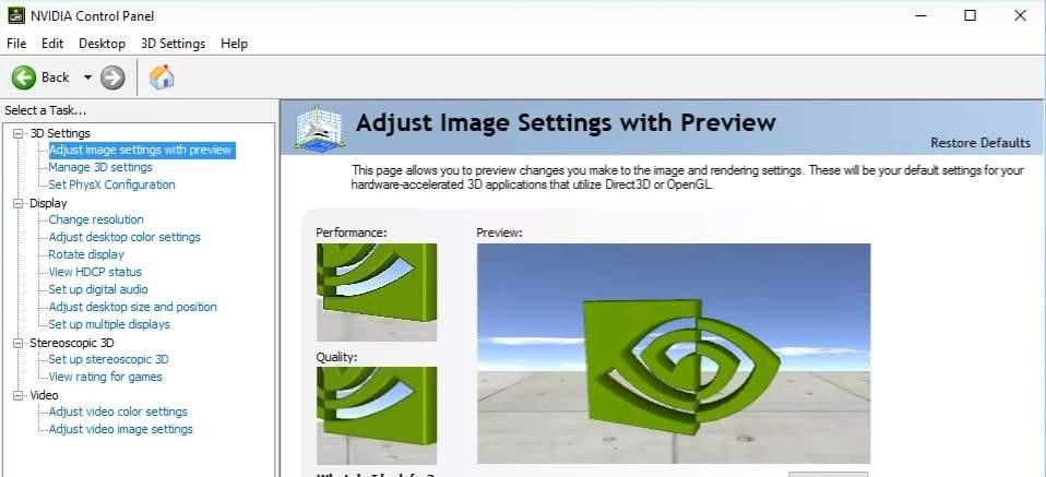 nvcli - An Nvidia Control Panel CLI